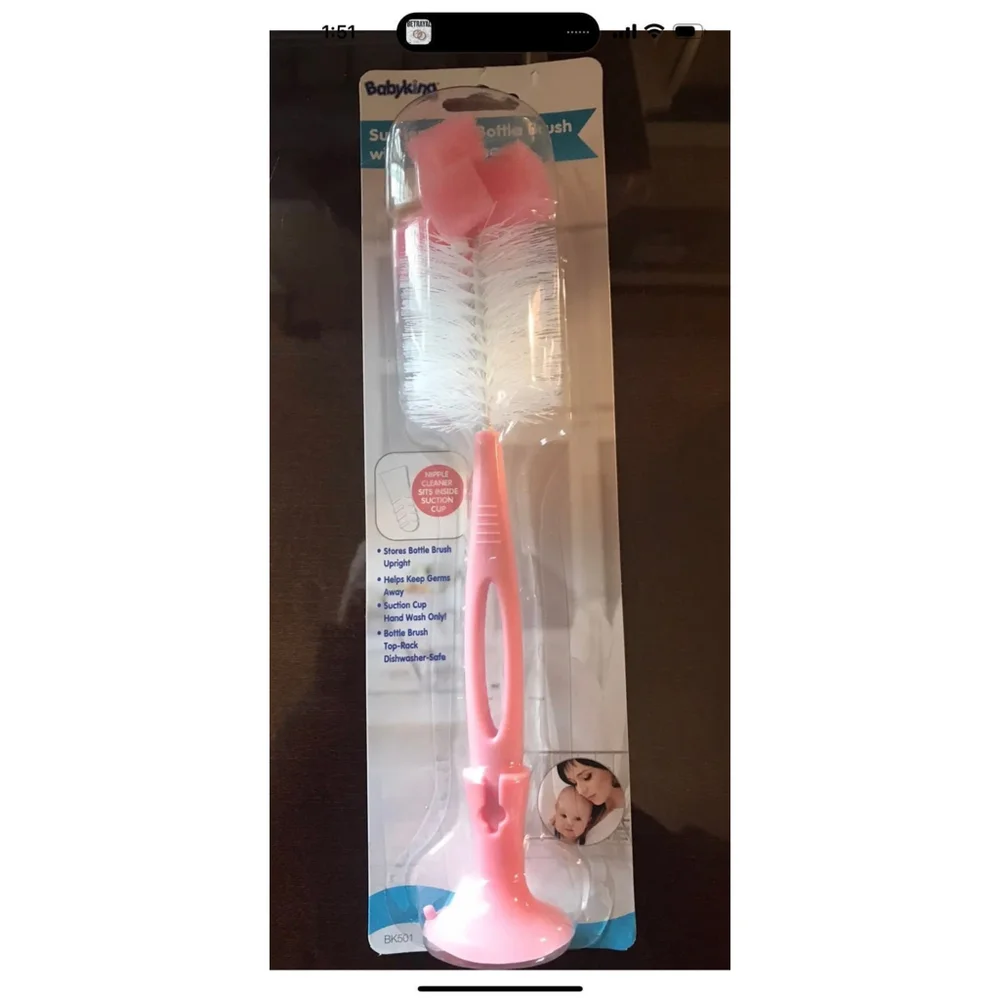 New BabyKing Bottle Brushes